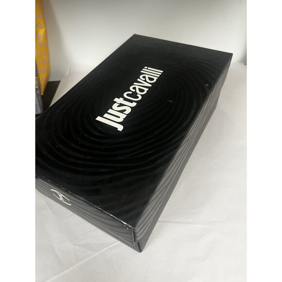 Just Cavalli Empty Gift Storage Shoes Box Men's Size 44 - Picture 3 of 9